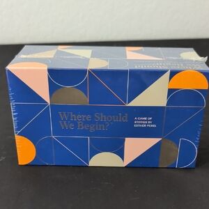 Where Should We Begin Card Game